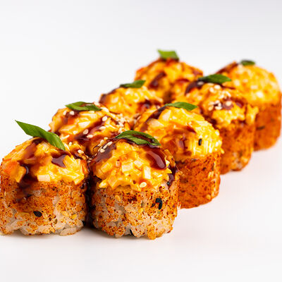 Мексиканский ролл с зеленым луком (острый) в IPPIN - Fusion Panasia по цене 330 ₽