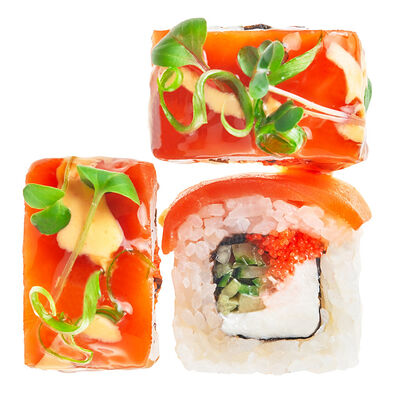 Сяке терияки в PokeWoke по цене 450 ₽