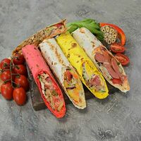 Логотип Шаверма у Васи