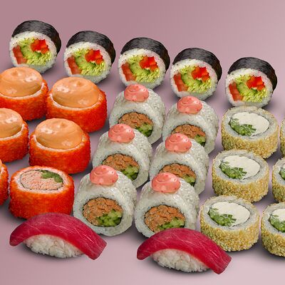 Фьюжн в НАШИ СУШИ по цене 1920 ₽