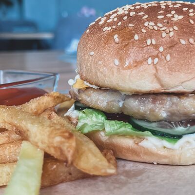 Курбургер в Soul по цене 612 ₽