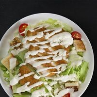 Не Цезарь с курицей в Gellert Bar