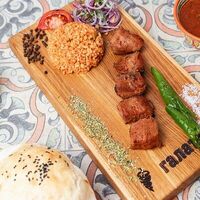 Шашлык из баранины халяль в Cappadocian Grill