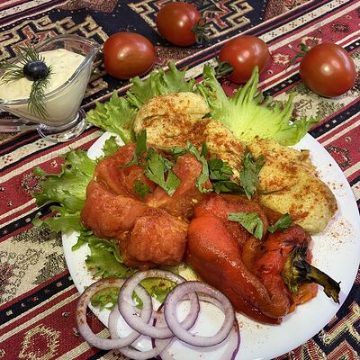 Овощи на гриле в Хоровац хаус по цене 530 ₽