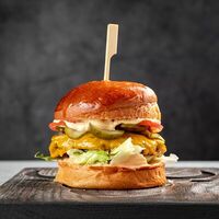 Чизбургер в SB Burgers