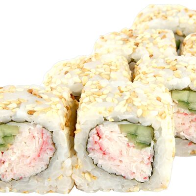 Калифорния с кунжутом в Тай суши по цене 270