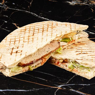 Пита куриная стандарт в Шаурма-syndicate46 по цене 435 ₽