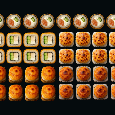 Я сет Ажиотаж в Фабрика кухня Пицца по цене 1885 ₽