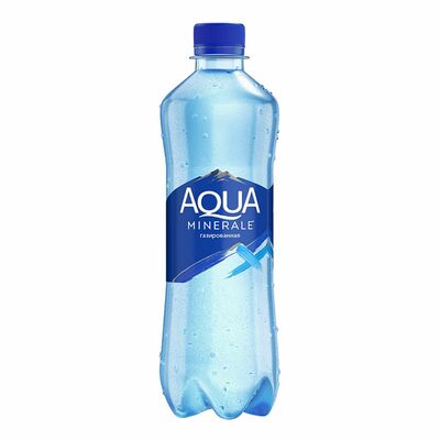 Aqua Minerale газированная в Небо золотое по цене 85 ₽