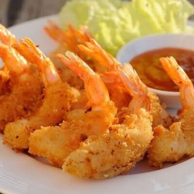 Креветки в кляре в ПивоБар СССР по цене 420 ₽