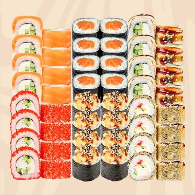 Сэт №9 48шт в Норимаки по цене 3108 ₽