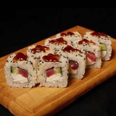 Туна унаги в Роллы по себестоимости по цене 391 ₽