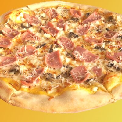 Ветчина с грибами в Pappa-Pizza по цене 870 ₽