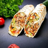 Обычная шаурма в Рами бистро