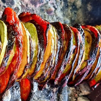 Овощи на мангале в Шашлык хаус по цене 450 ₽