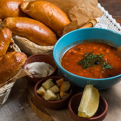 Солянка по-старорусски в Станица по цене 360 ₽