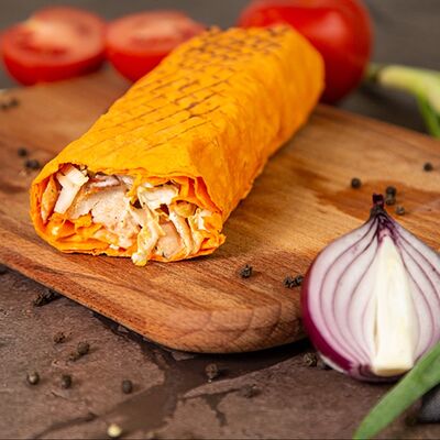 Шаурма в сырном лаваше в Шаурма &Гриль Халяль по цене 440 ₽