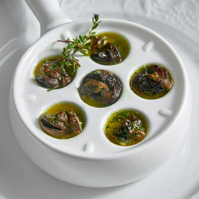 Улитки в соусе по-бургундски в Sabor de la Vida по цене 1100 ₽