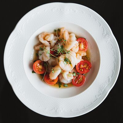 Севиче из креветок в Semplice Secondfloor по цене 550 ₽