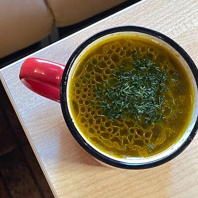 Бульон куриный в Smazhenka bistro по цене 5 р.