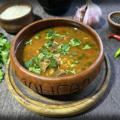 Суп Харчо в Мангал хаус по цене 648 ₽