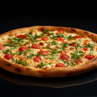 Ячесночная креветка Пицца 35 в Фабрика кухня Пицца по цене 1645 ₽