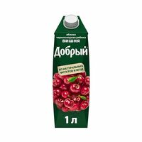 Добрый Сок Вишня в Шашлычная 61