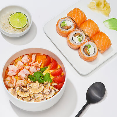 Любимый обед в Много лосося по цене 1020