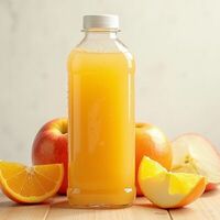 Свежевыжатый сок яблоко + апельсин в ПоЛюбви