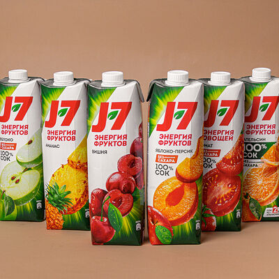 Сок персик - яблоко в Хочу пури по цене 590 ₽