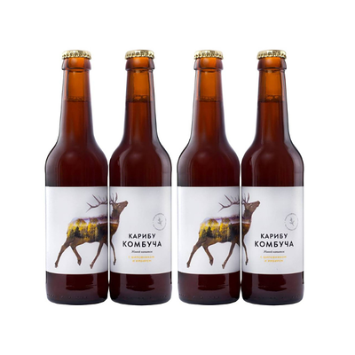 Комбуча Карибу 330 мл в Green Point по цене 350 ₽
