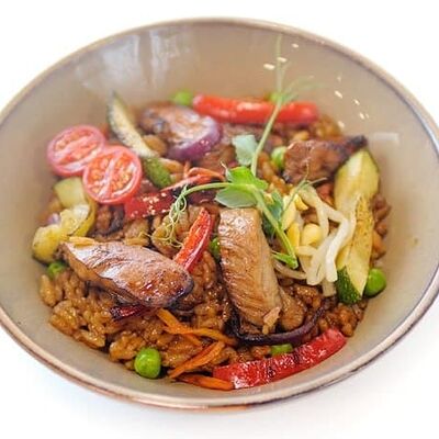 Тори Яки Тяхан в Sushi House по цене 22 р.