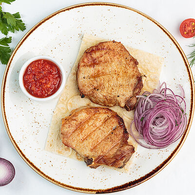 Свинина (корейка) в Строгинская гавань по цене 1140 ₽