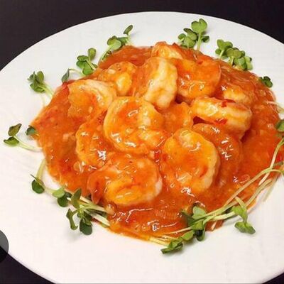 Креветки в сладком соусе (tôm sốt chua ngọt) в Pho +84 по цене 640 ₽