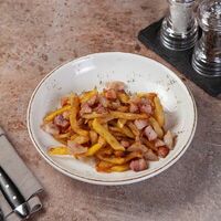 Картофель, жаренный с салом в Преснявары Бар