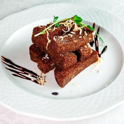 Гренки с чесноком в Отдых по цене 150 ₽