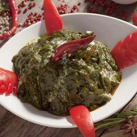 Курица Палак в Индия Карри-Хаус
