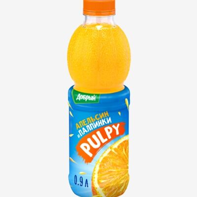 Добрый Pulpy Апельсин в Мясо на углях Армянская кухня по цене 205 ₽