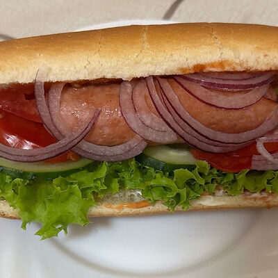 Ход-дог в Вкусно еда по цене 249 ₽