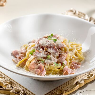 Букатини карбонара в After по цене 690 ₽