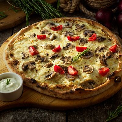 Пицца Грибная в Мандариновый гусь по цене 690 ₽