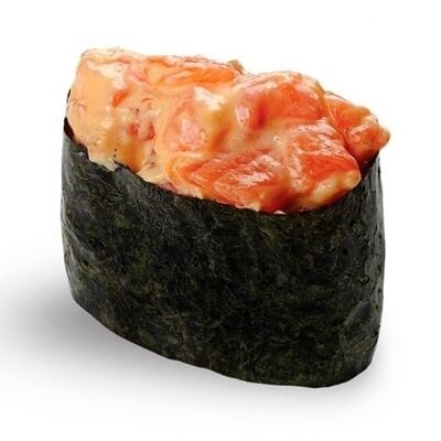 Спайси-суши Копченый лосось в Япончик по цене 185 ₽