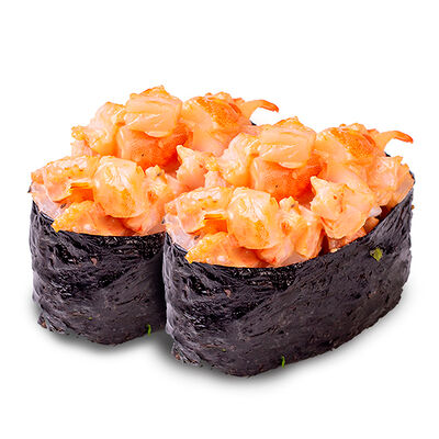 Гункан спайси креветка 2шт в Umishi по цене 320 ₽