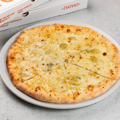Пицца Кватро Формаджи 28 см в iL Патио по цене 699 ₽