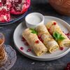 Блины с курицей и грибамив Евразия по цене 250
