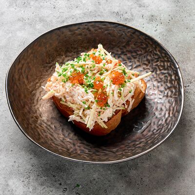 Брускетта с крабомв GASTROFISH по цене 717