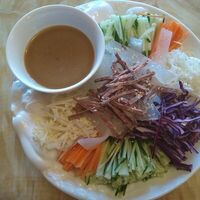 Салат Дажинки в Янцзы