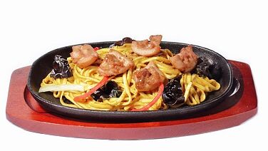 Удон с курицей в соусе карри в Чайна Тун по цене 470