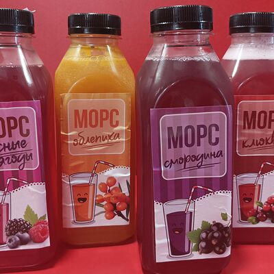 Морс смородина в PARTY PIZZA+ по цене 150 ₽