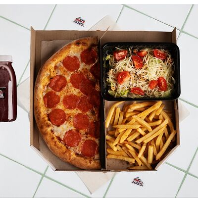 Комбо Эгоист №1 с морсом в Epic Pizza по цене 1120 ₽